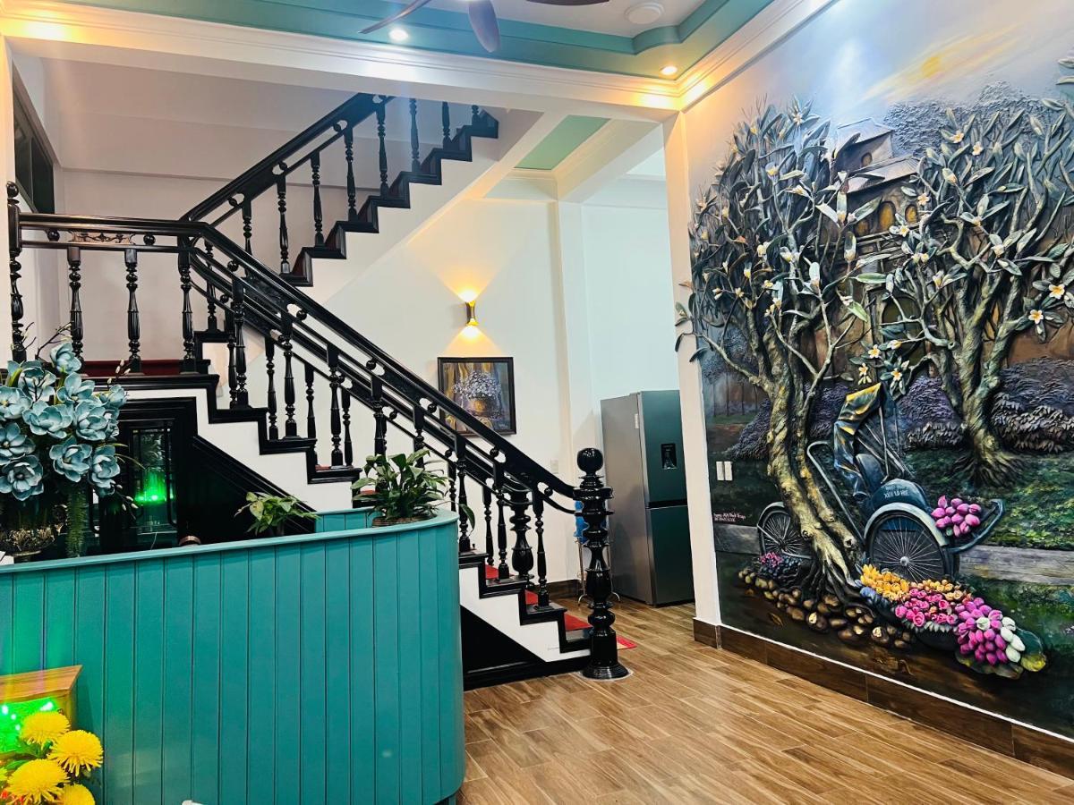Plumeria Homestay Thon Kim Long Экстерьер фото