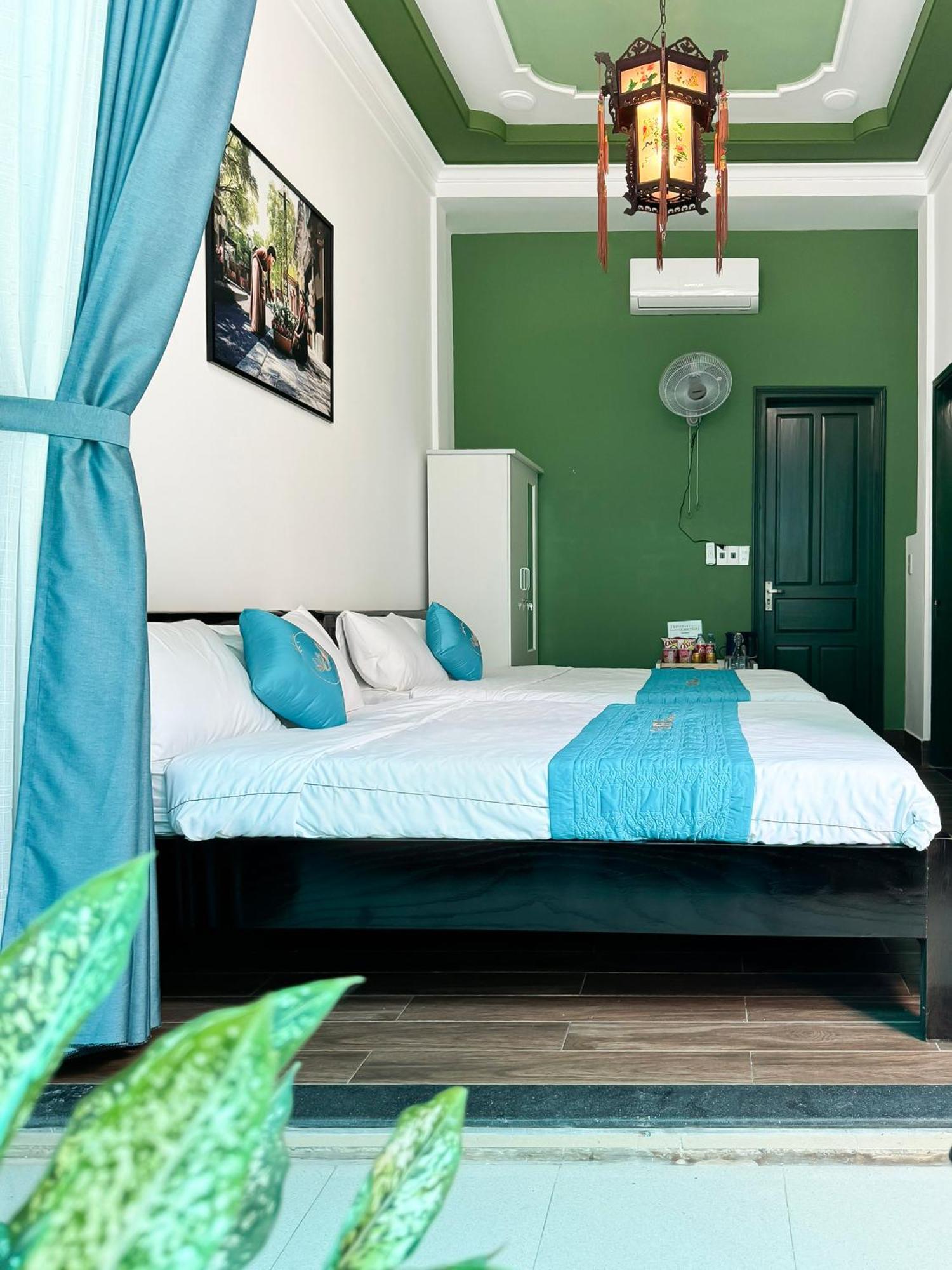 Plumeria Homestay Thon Kim Long Экстерьер фото