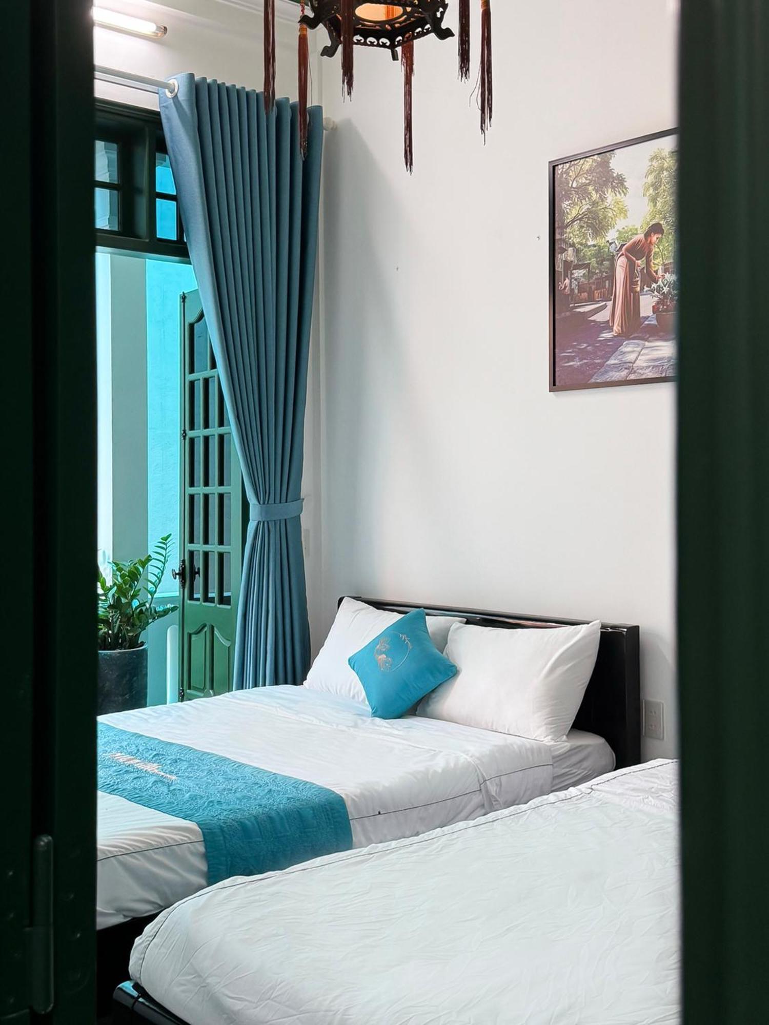 Plumeria Homestay Thon Kim Long Экстерьер фото