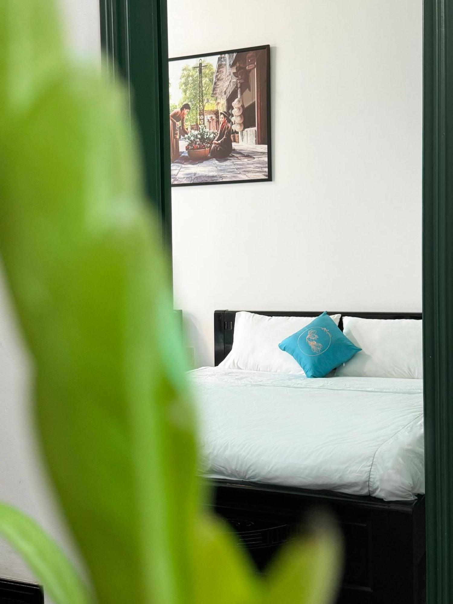 Plumeria Homestay Thon Kim Long Экстерьер фото
