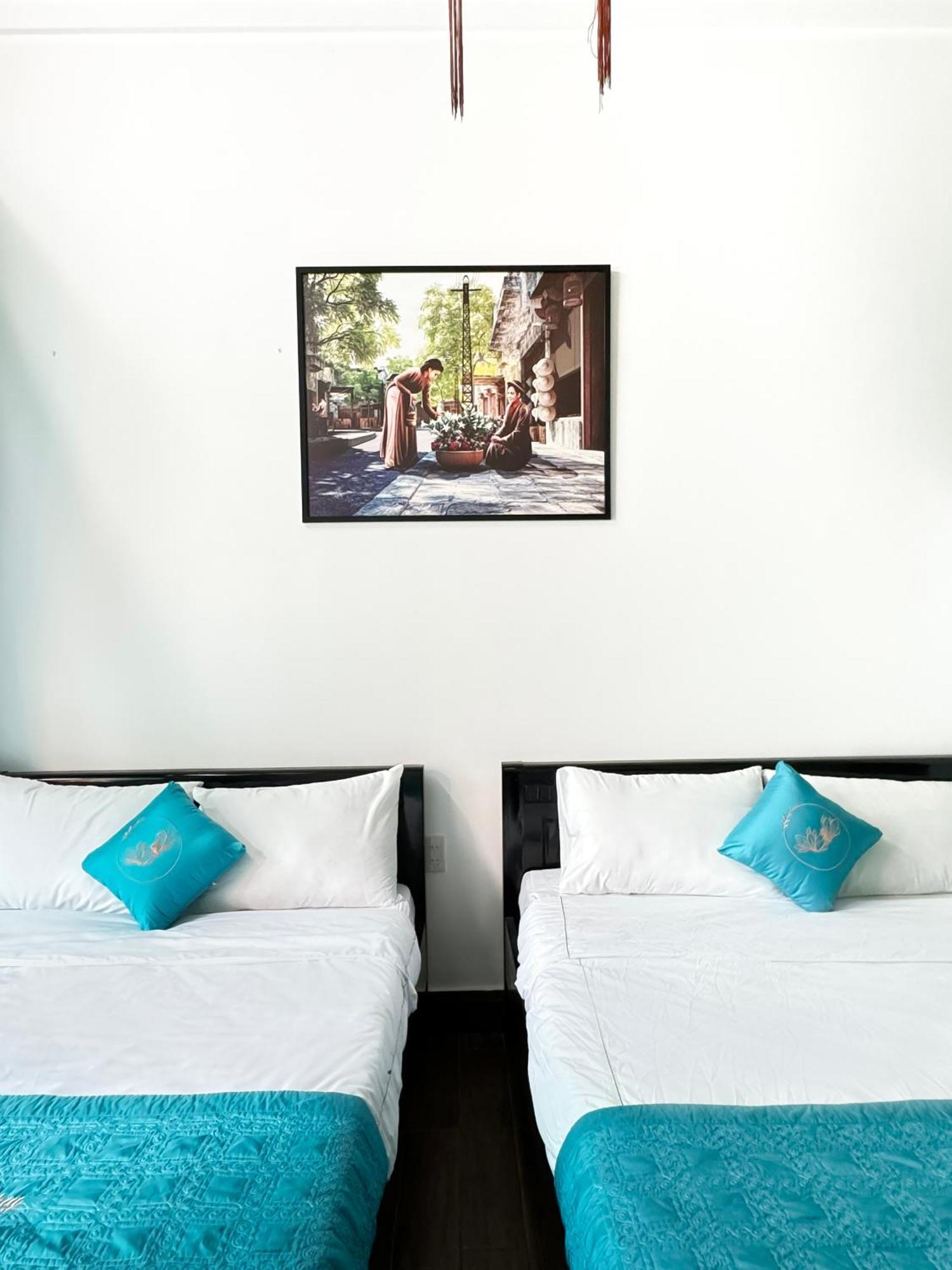 Plumeria Homestay Thon Kim Long Экстерьер фото