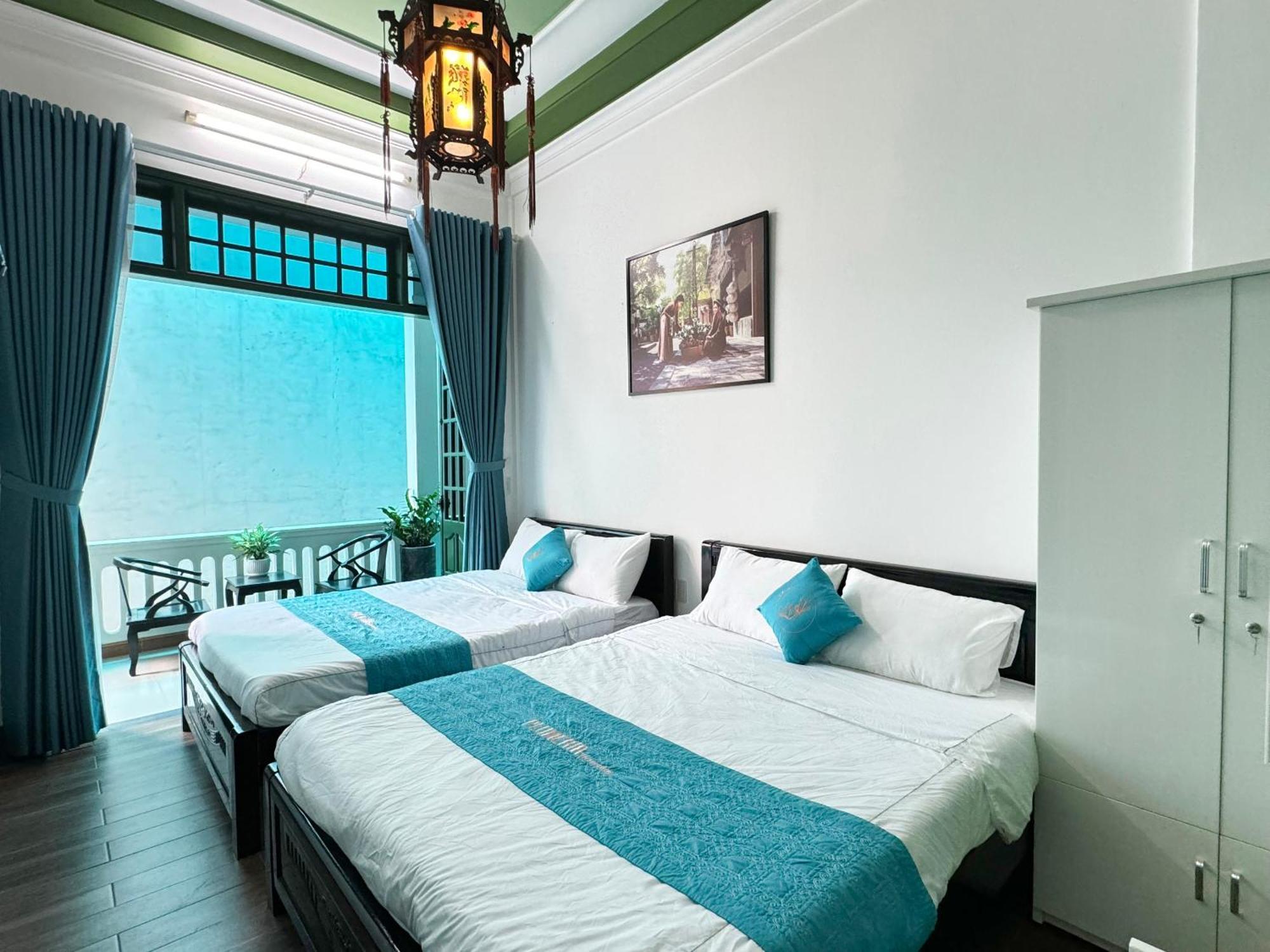 Plumeria Homestay Thon Kim Long Экстерьер фото