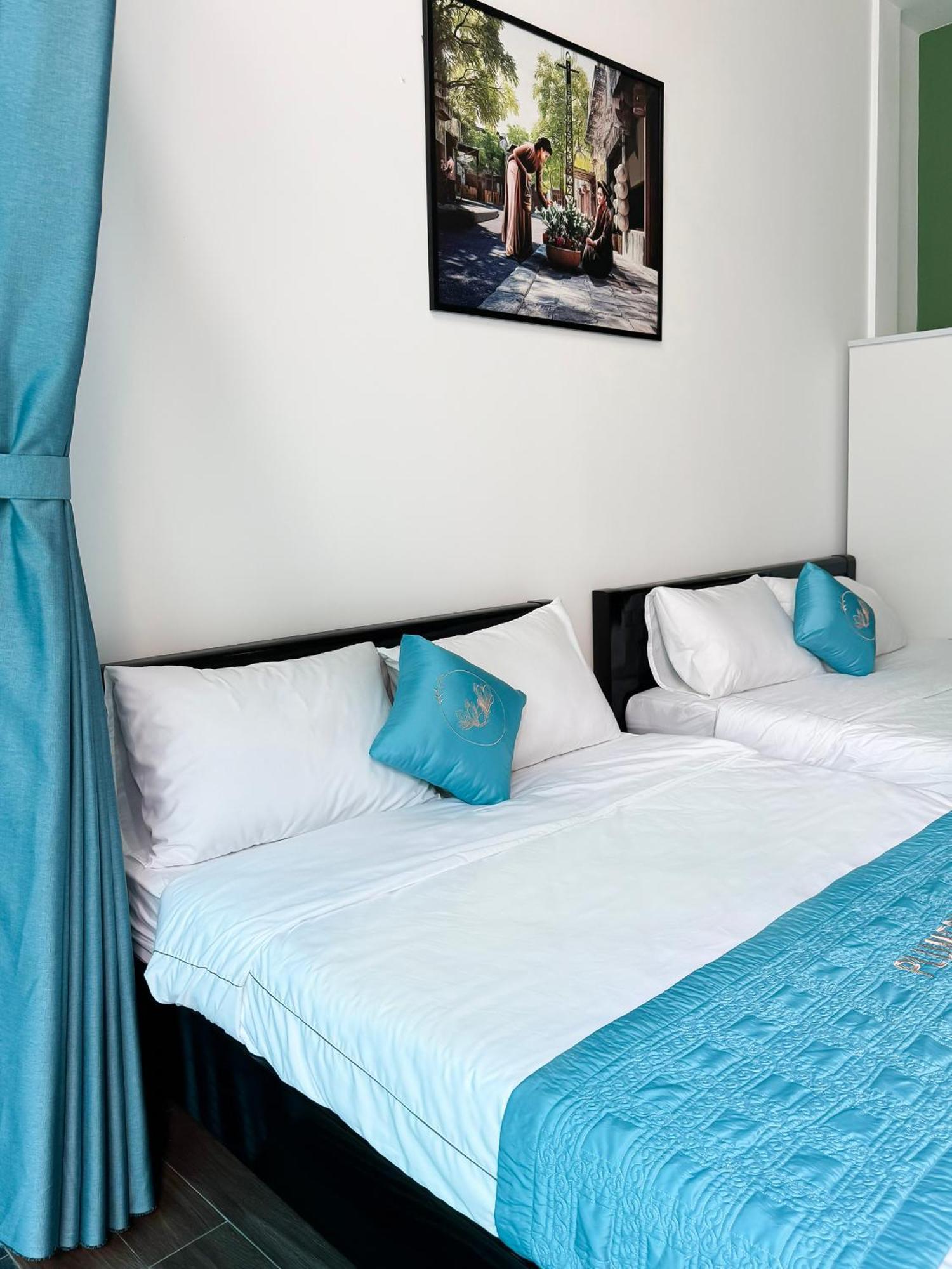 Plumeria Homestay Thon Kim Long Экстерьер фото