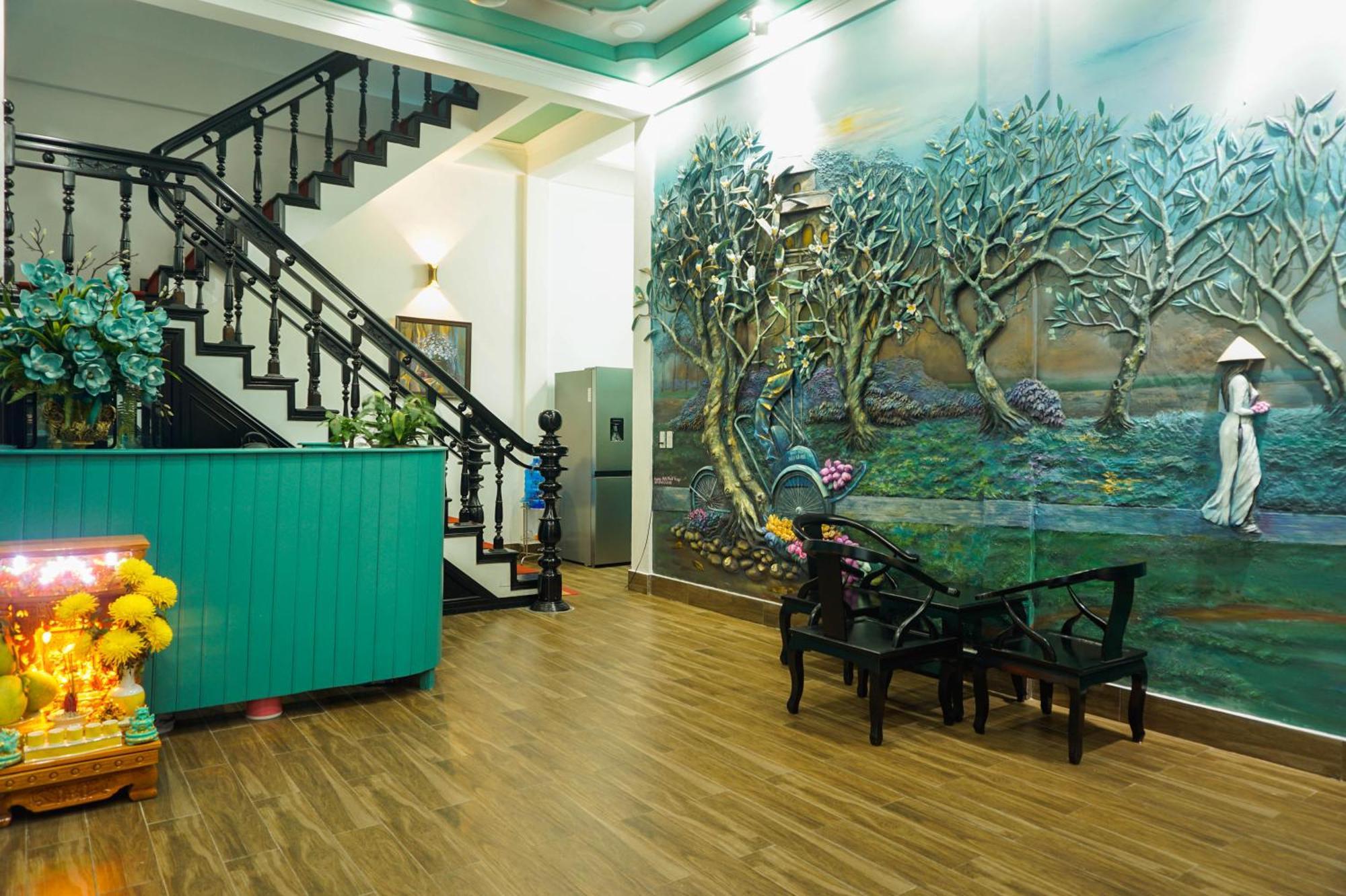 Plumeria Homestay Thon Kim Long Экстерьер фото